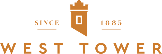 West Tower, since 1885